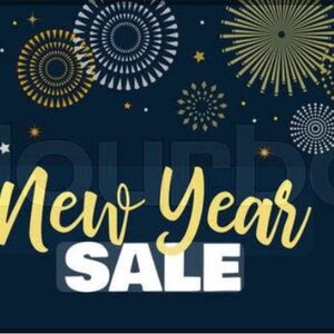 New Year Sale Poster